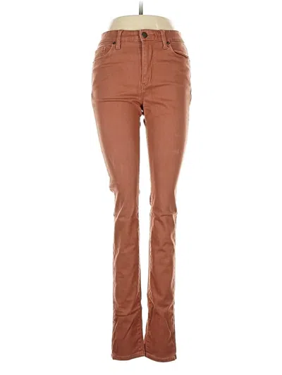 Pre-owned Uniqlo Casual Pants In Brown