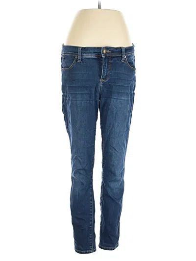 Pre-owned Free People Jeans In Blue