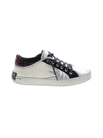 Pre-owned Crime London Sneakers In Silver