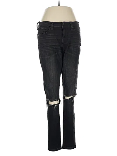 Pre-owned Banana Republic Jeans In Black