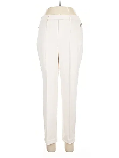 Pre-owned Fashion Nova Dress Pants In White