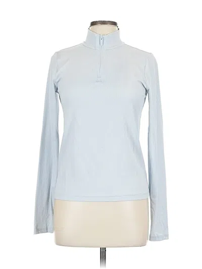 Pre-owned Flx Turtleneck Sweater In Blue