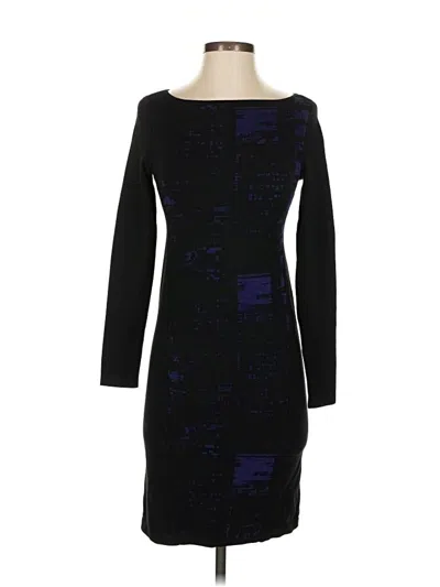 Pre-owned Elie Tahari Cocktail Dress In Black