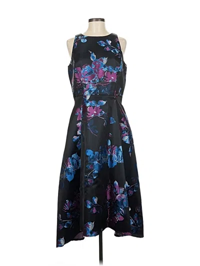 Pre-owned Tahari By Asl Cocktail Dress In Black
