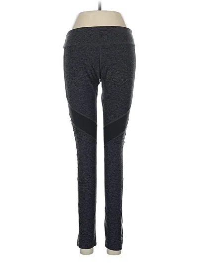 Pre-owned Beyond Yoga Active Pants In Black