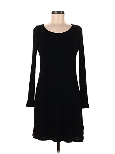 Pre-owned Michael Stars Casual Dress In Black