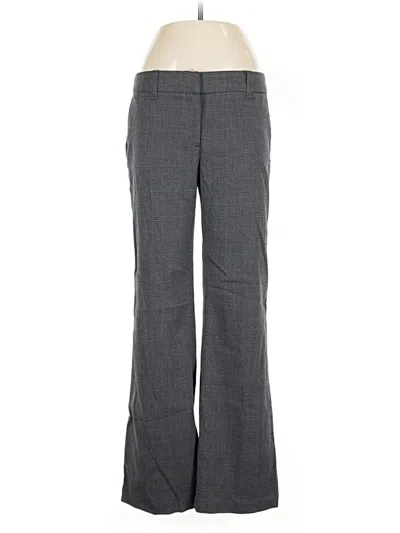 Pre-owned Dalia Collection Dress Pants In Gray