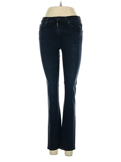 Pre-owned Adriano Goldschmied Jeans In Blue