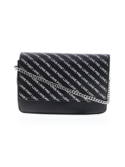 Pre-owned Zara Crossbody Bag In Black