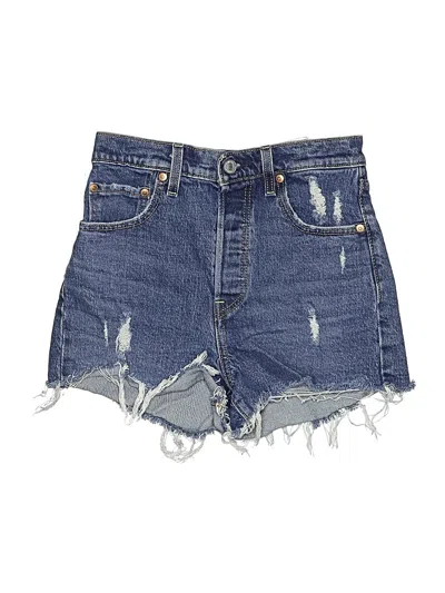 Pre-owned Levi's Denim Shorts In Blue