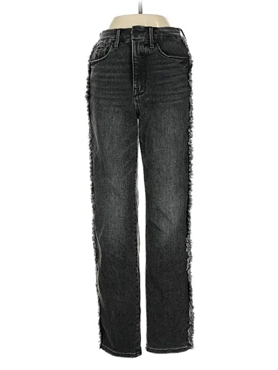 Pre-owned Good American Jeans In Black