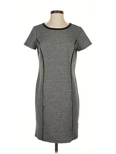 Pre-owned Chico's Casual Dress In Gray