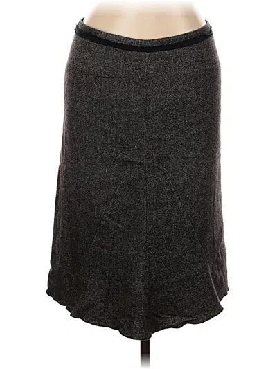 Pre-owned Bcbgmaxazria Casual Skirt In Gray