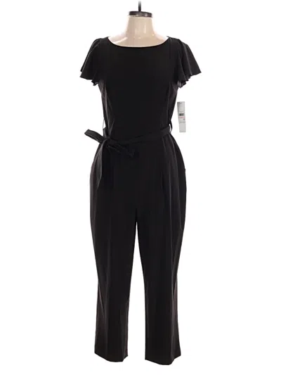 Calvin Klein Jumpsuit In Black
