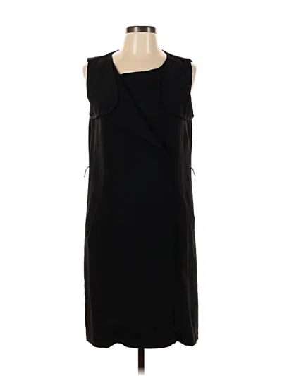 Pre-owned Ann Taylor Cocktail Dress In Black
