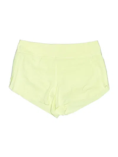 Pre-owned Athleta Athletic Shorts In Yellow