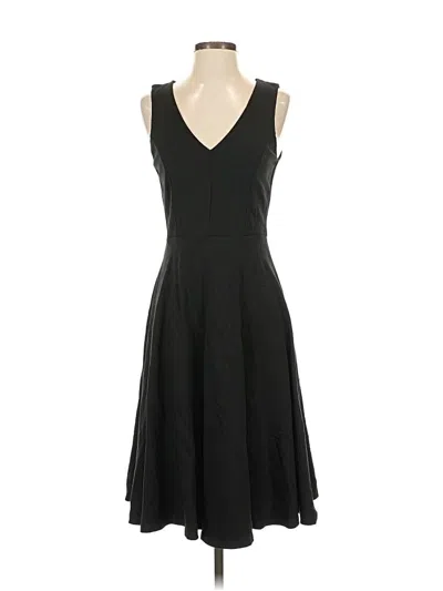 Pre-owned Lulus Cocktail Dress In Black