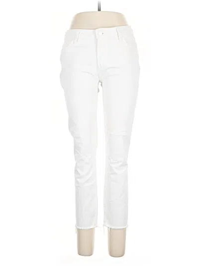 Pre-owned Paige Jeans In White