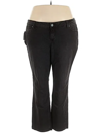 Pre-owned Slink Jeans Jeans In Black