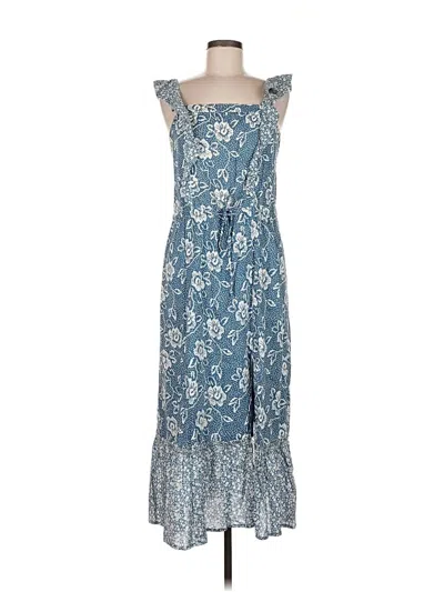 Pre-owned Paige Casual Dress In Blue