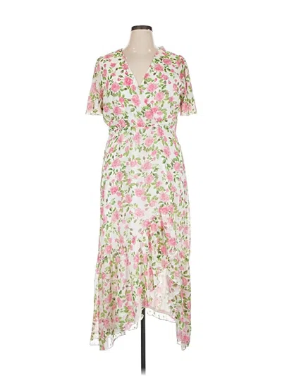 Pre-owned Quiz Casual Dress In Pink