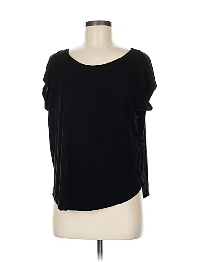 Pre-owned Gap Short Sleeve T-shirt In Black
