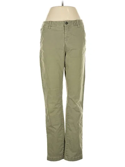 Pre-owned G.h. Bass & Co. Khaki Pant In Green