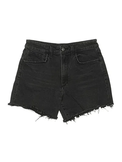 Pre-owned Joe's Jeans Denim Shorts In Black