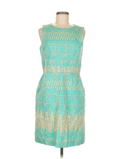 Pre-owned Taylor Cocktail Dress In Blue