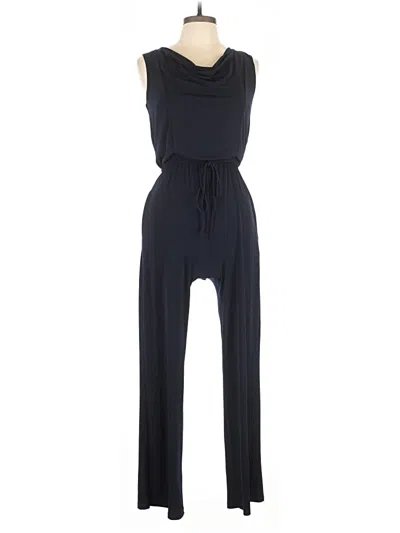 Pre-owned Donna Ricco Jumpsuit In Black