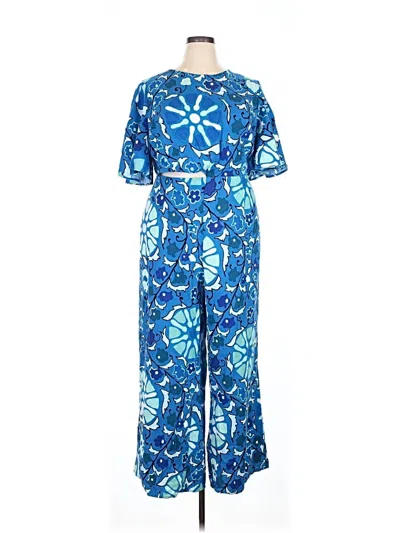 Pre-owned Rhode Jumpsuit In Blue