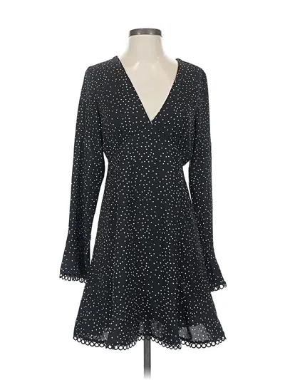 Pre-owned Le Lis Casual Dress In Black