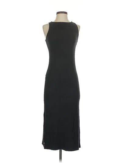 Pre-owned Travis Mathew Casual Dress In Black