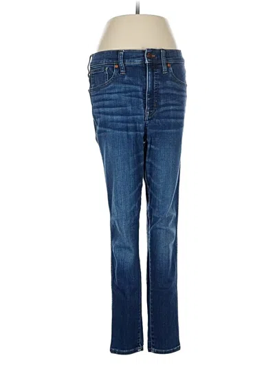 Pre-owned Madewell Jeans In Blue