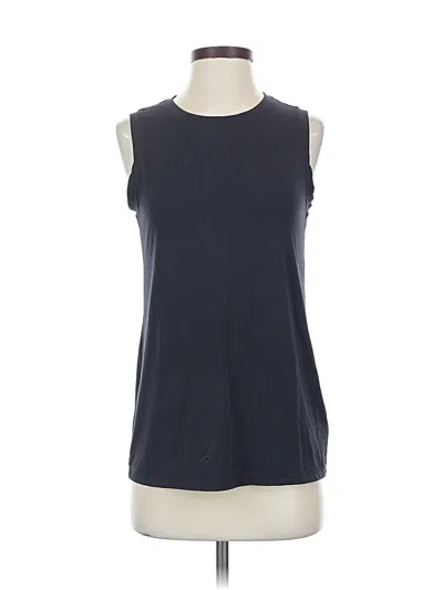 Pre-owned Athleta Sleeveless T-shirt In Blue