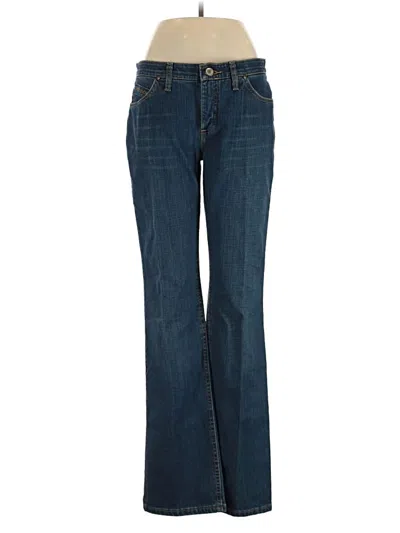 Pre-owned Wrangler Jeans Co Jeans In Blue