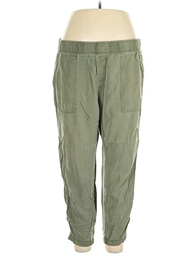 Pre-owned Gap Cargo Pants In Green