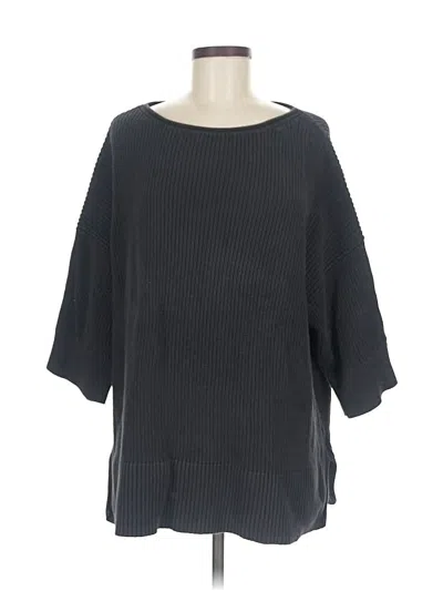 Pre-owned Gap Pullover Sweater In Black