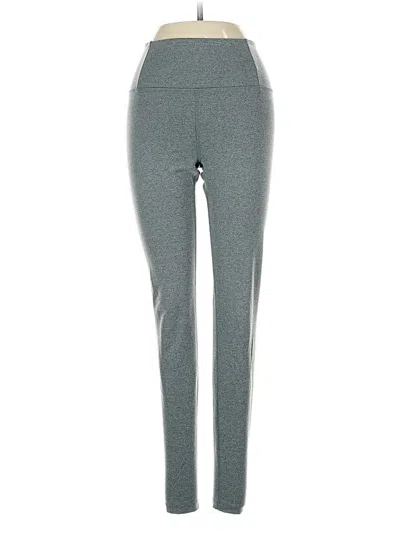 Pre-owned Girlfriend Collective Active Pants In Gray