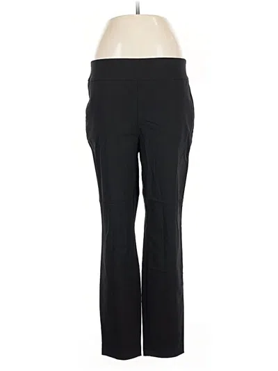 Pre-owned The Pioneer Woman Dress Pants In Black