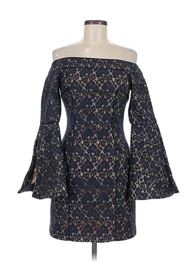 Pre-owned Keepsake Cocktail Dress In Blue