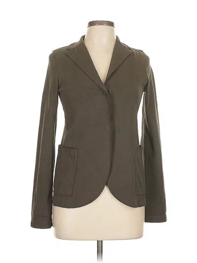 Pre-owned Harris Wharf London Blazer Jacket In Gray