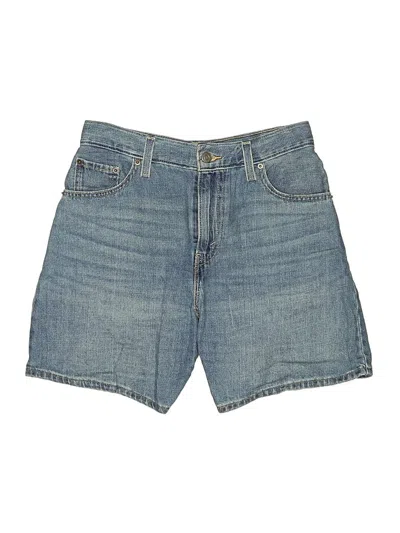 Pre-owned Levi's Denim Shorts In Blue