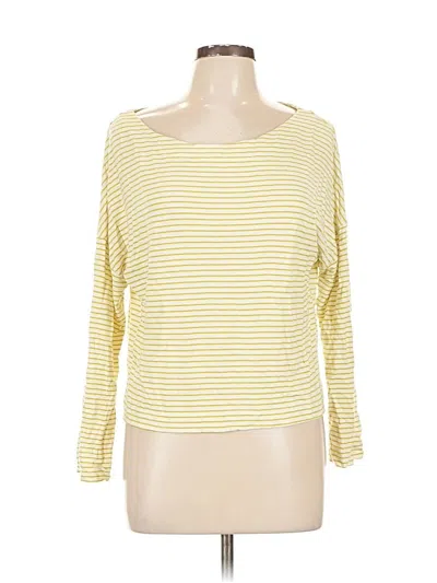 Pre-owned Boden 3/4 Sleeve T-shirt In Green