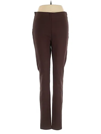 Pre-owned Ann Taylor Dress Pants In Brown
