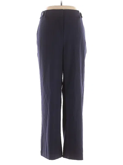 Pre-owned Talbots Dress Pants In Blue