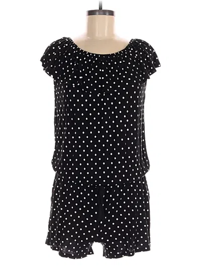 Pre-owned Lascana For Venus Romper In Black