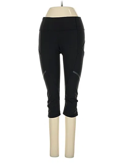Pre-owned Lululemon Athletica Active Pants In Black