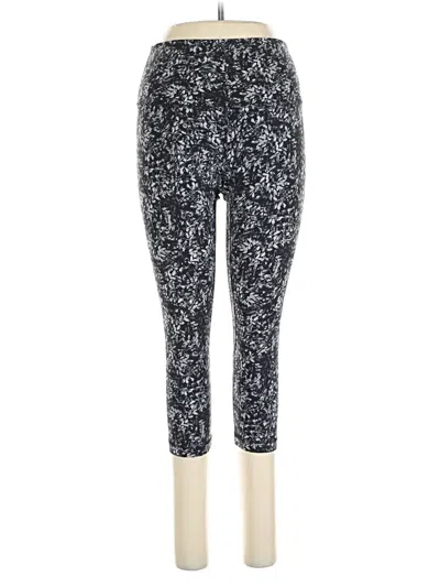 Pre-owned Lululemon Athletica Active Pants In Black