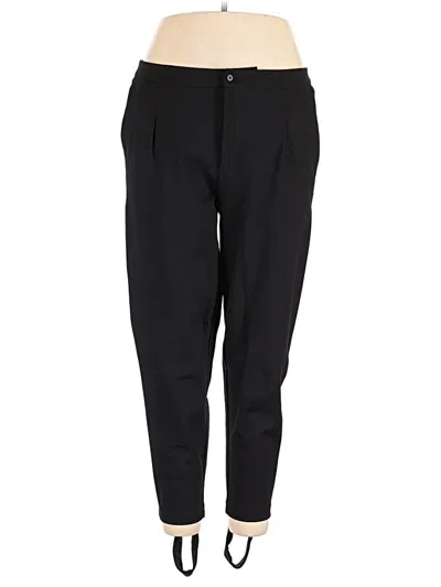 Pre-owned Universal Standard Casual Pants In Black